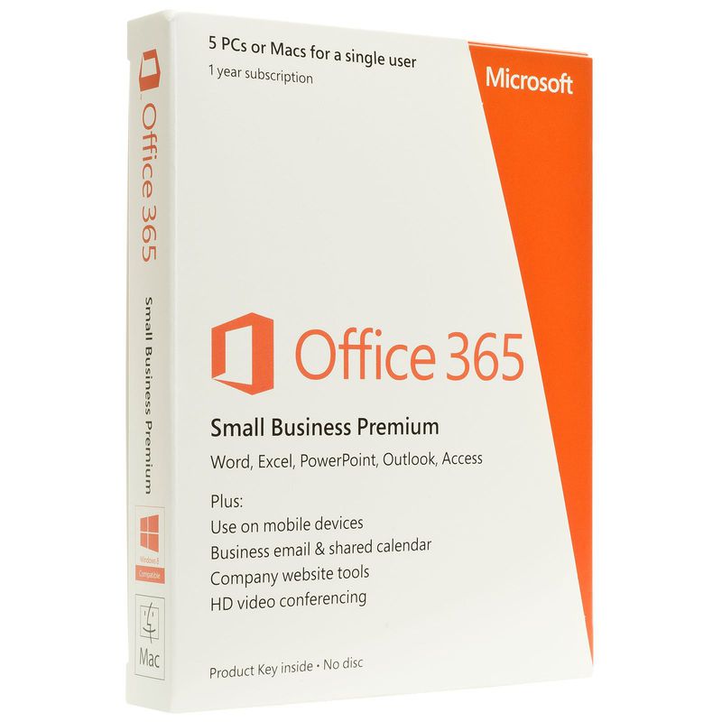 Microsoft 365 for Business, Small Business